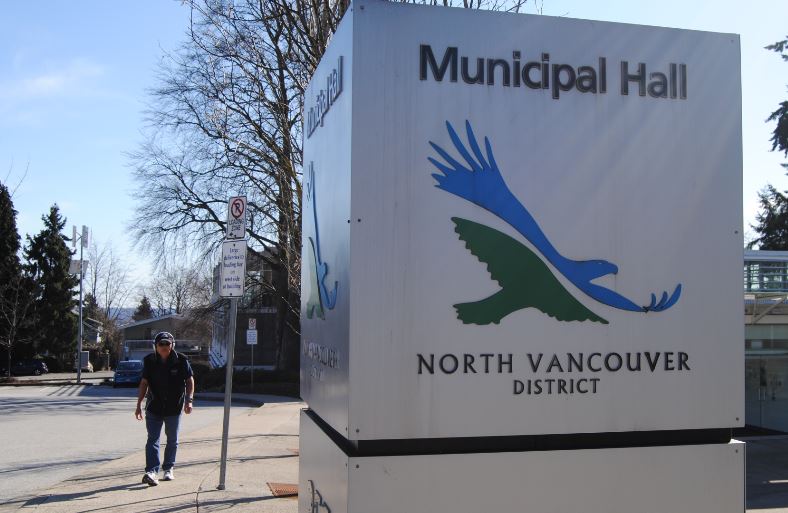 District of North Vancouver building