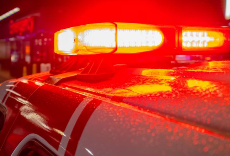 Collision on Sea to Sky Highway