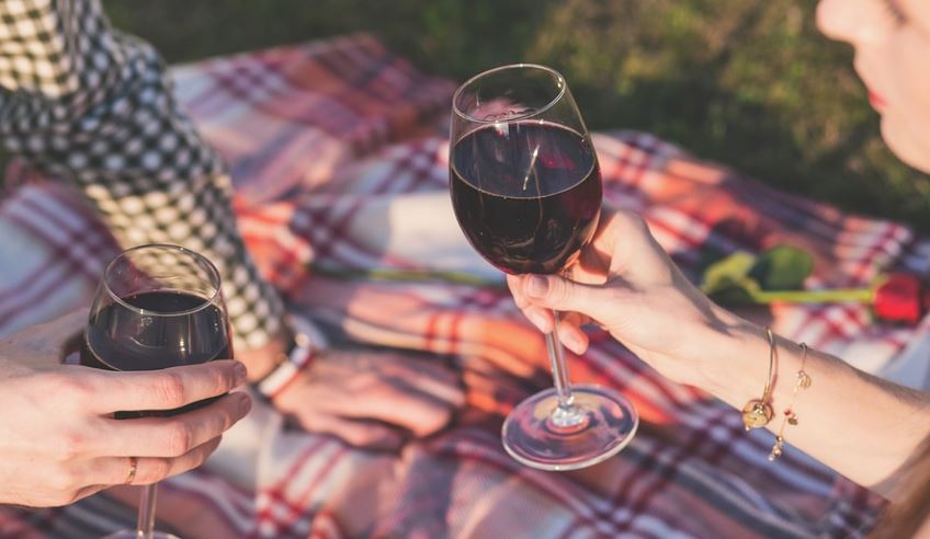 wine glass
