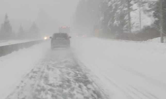 Snowy West Vancouver