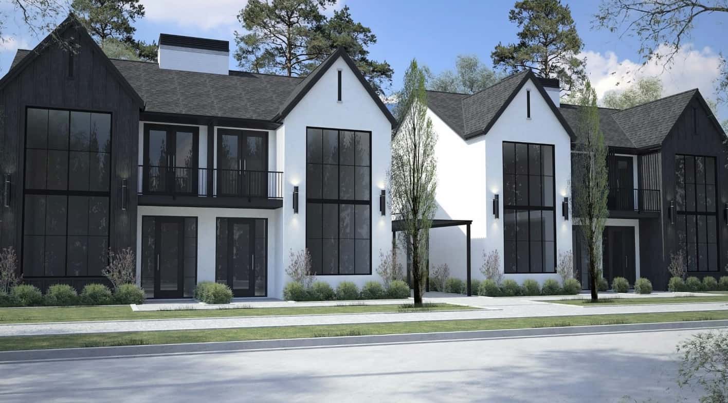 Magnolia townhomes in Edgemont