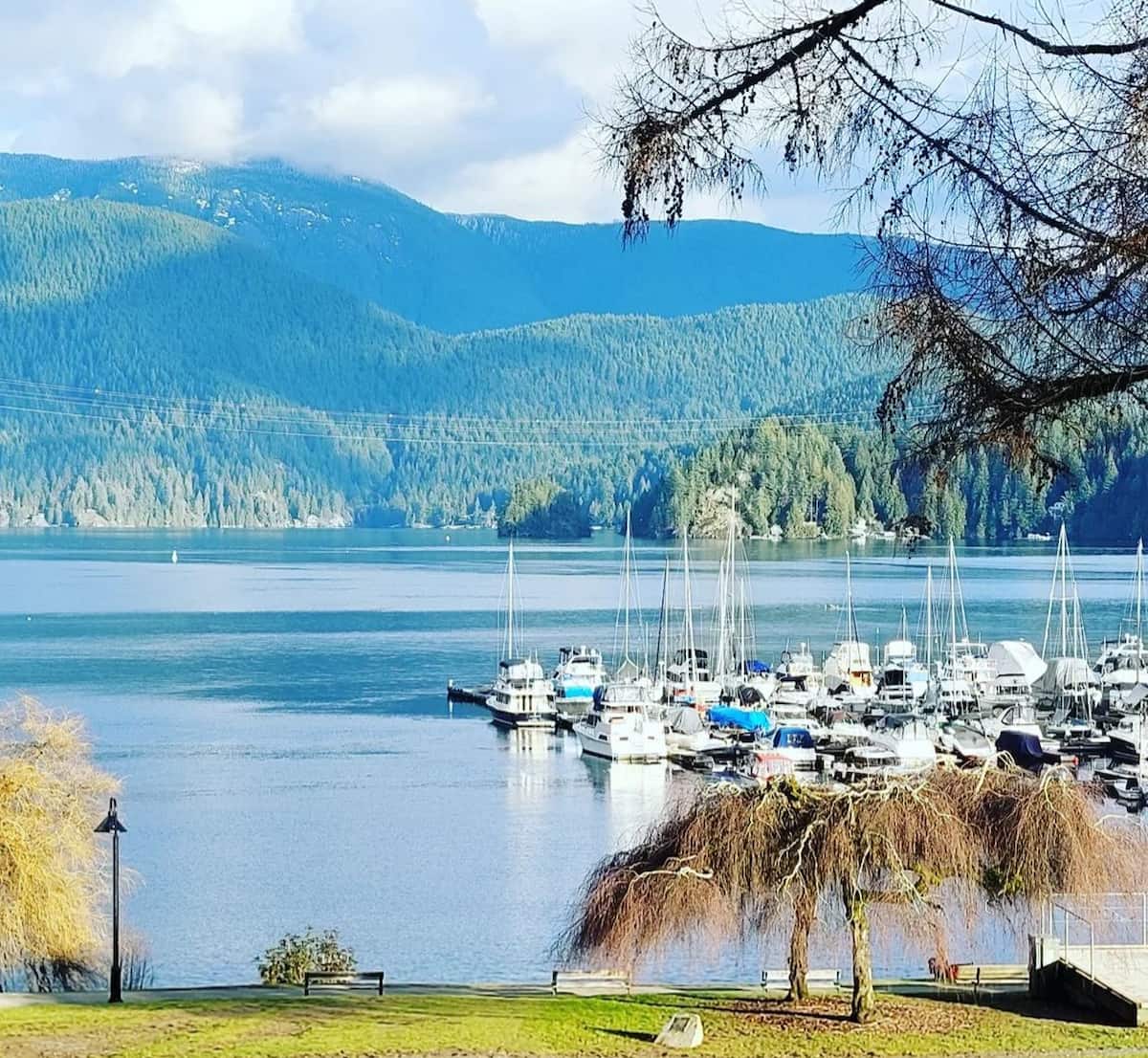 Deep Cove in North Vancouver