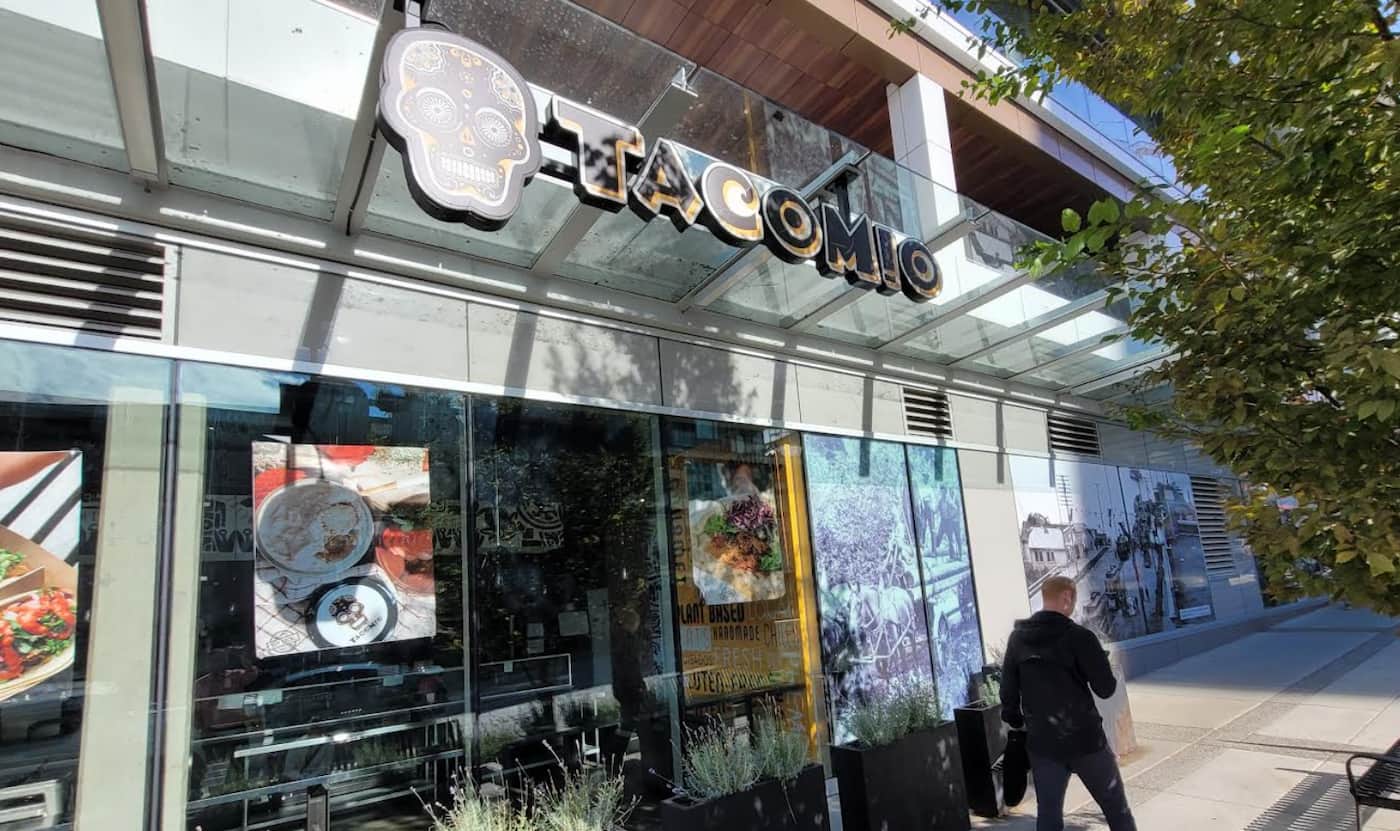 Tacomio on Lonsdale in North Vancouver