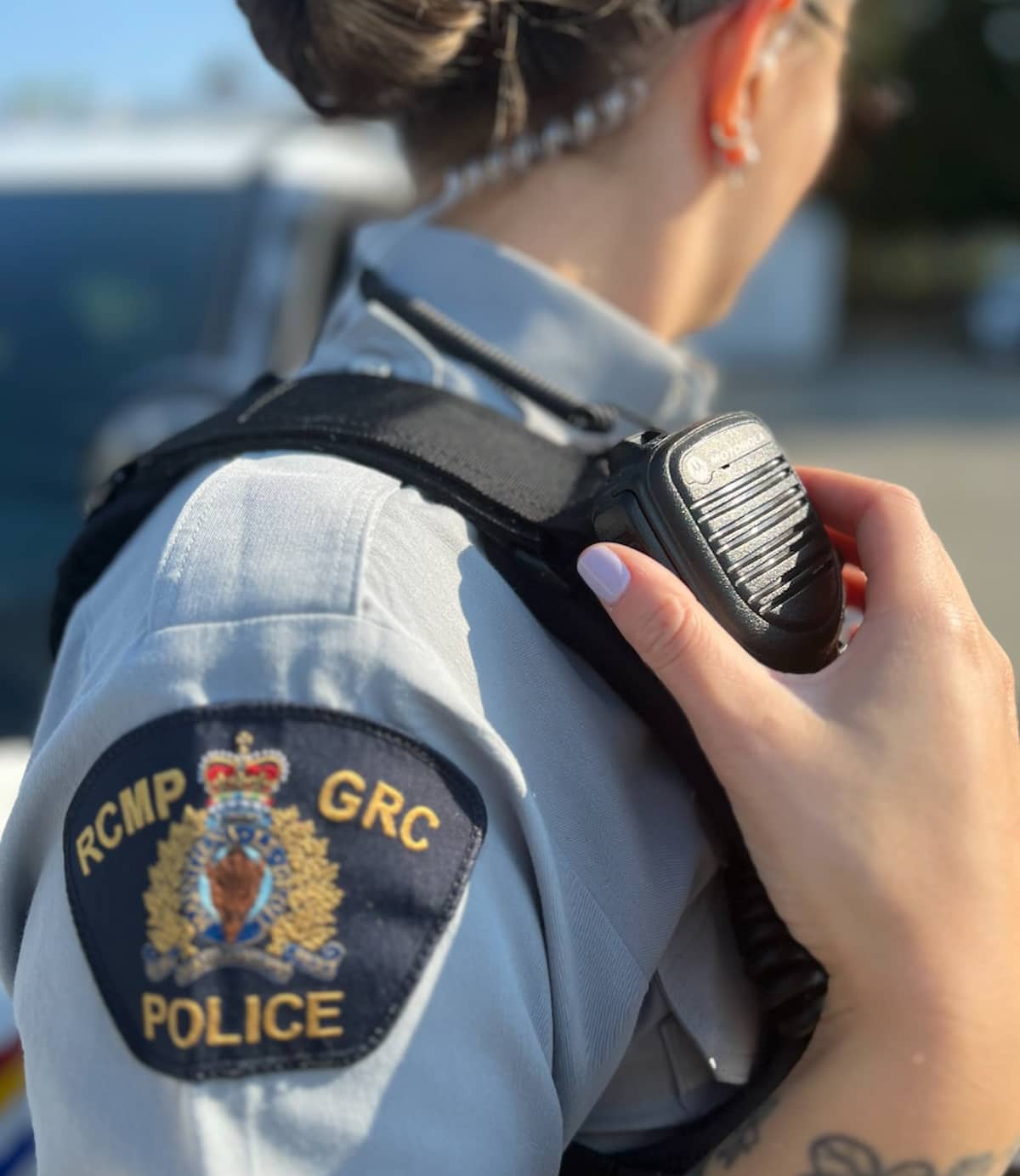 North Vancouver police officer