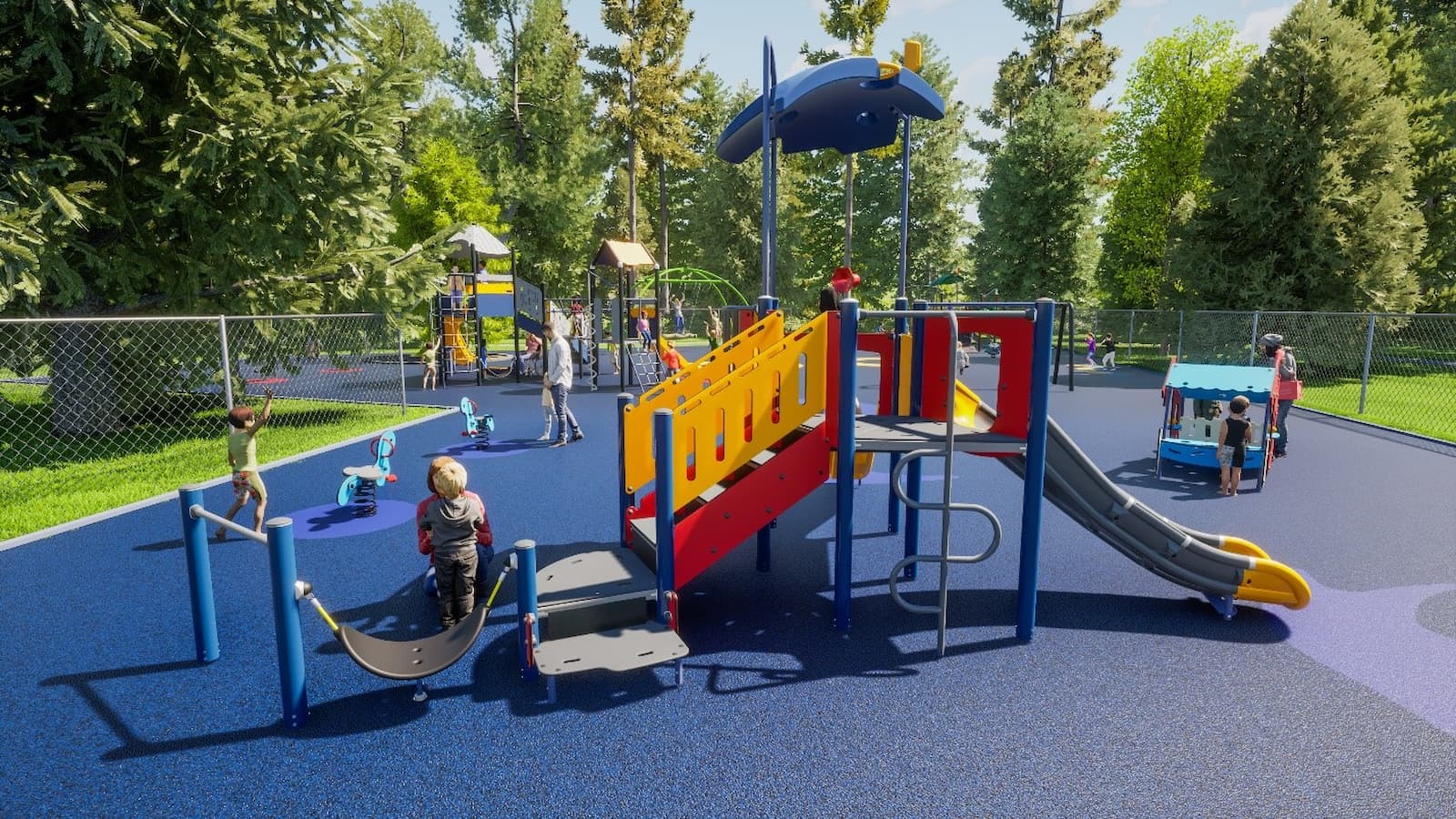 Bridgman park in North Vancouver