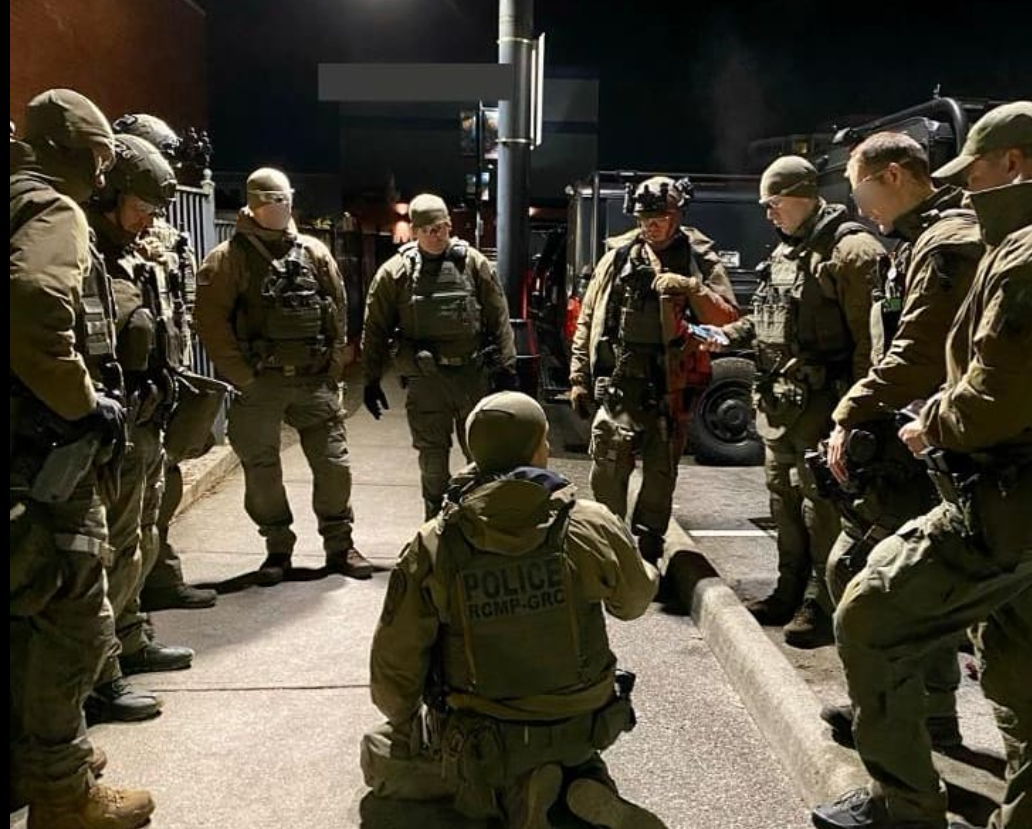 police emergency response team