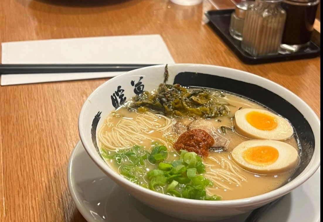 Bowl of ramen from Ramen Danbo.