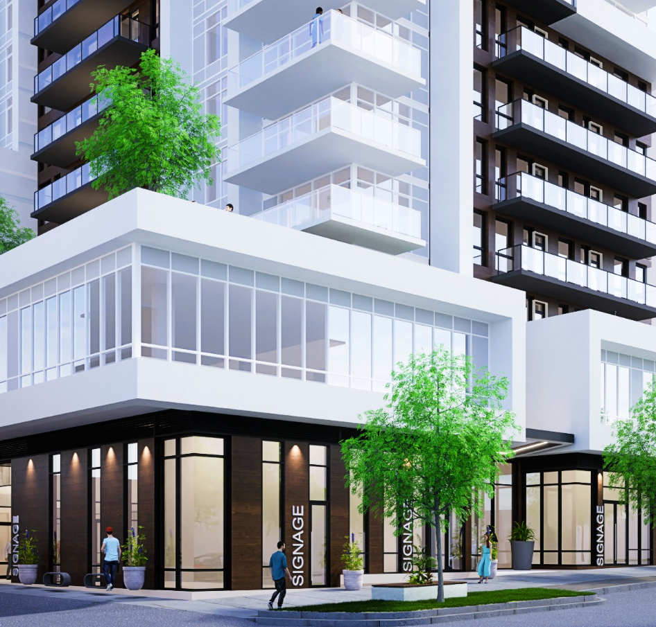Rendering of 120-128 East 14th Street.