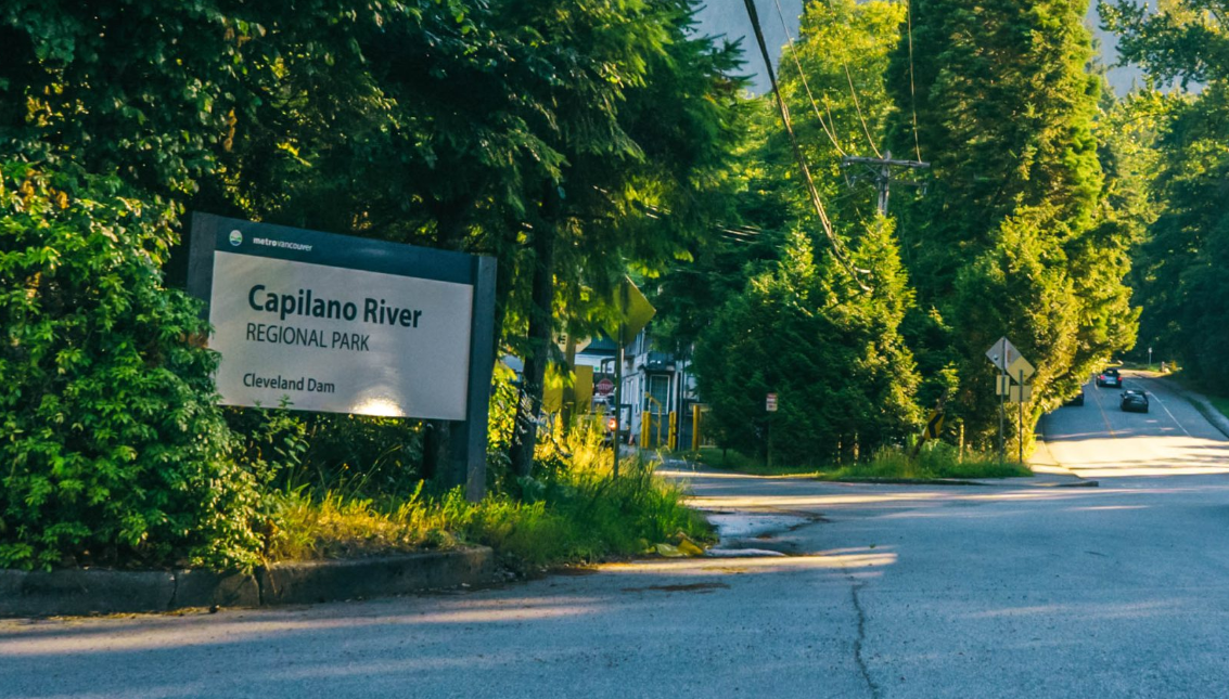 Cleveland Dam entrance