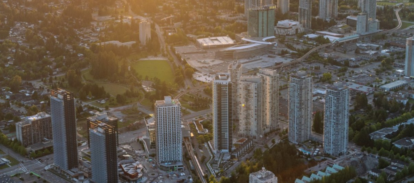 Condos in Surrey.