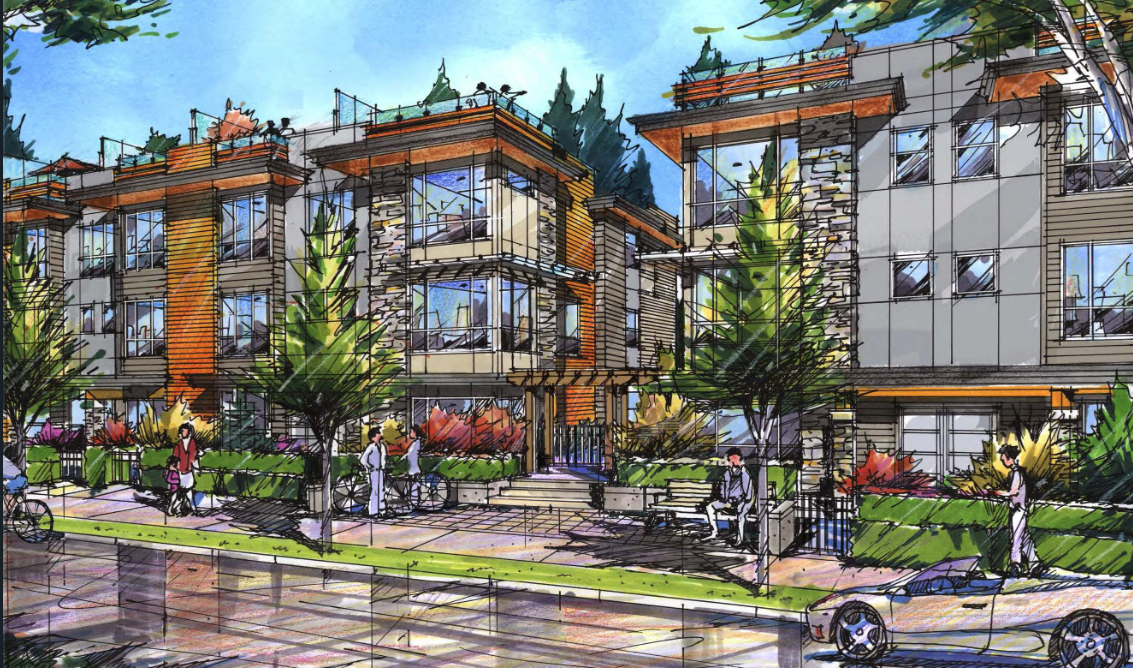 townhomes proposal