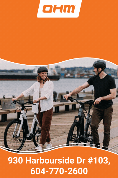 OHM e-bike ad
