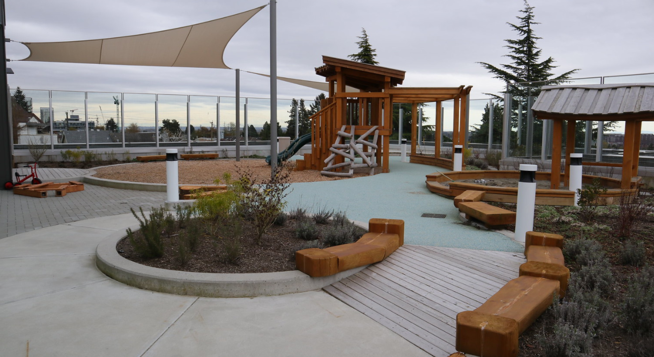 Marpole child care facility.