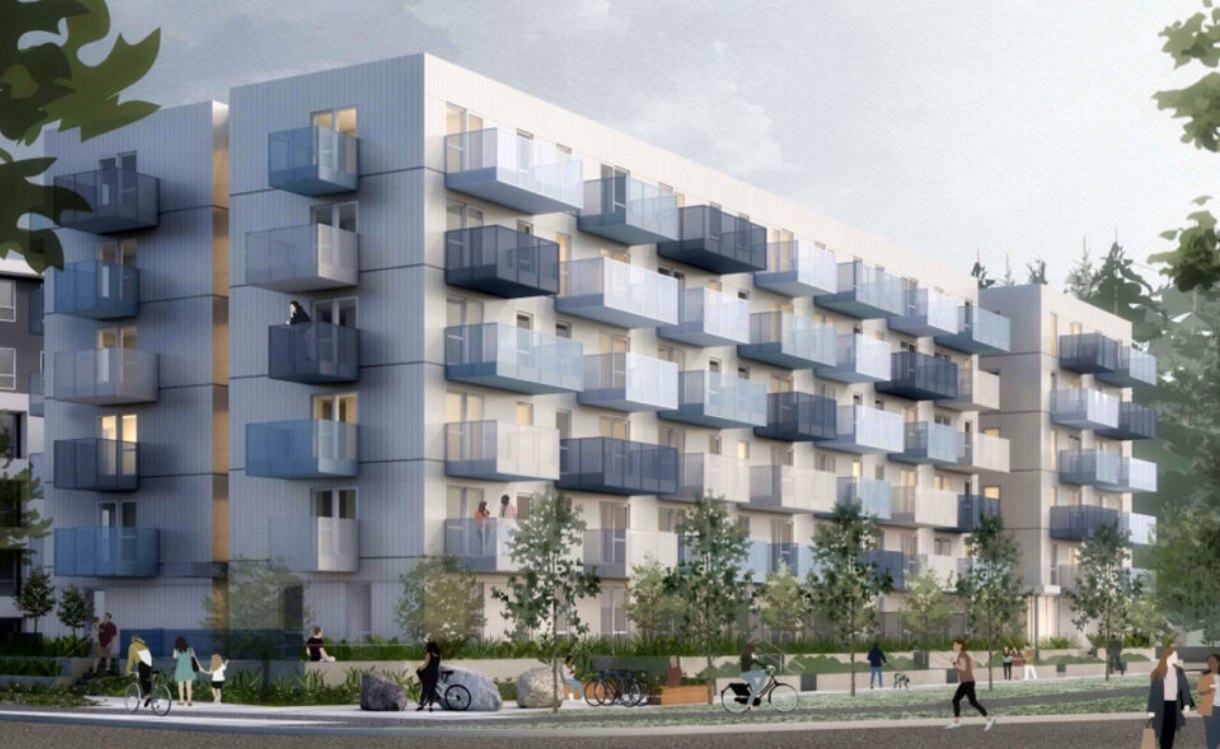 Salal Apartments