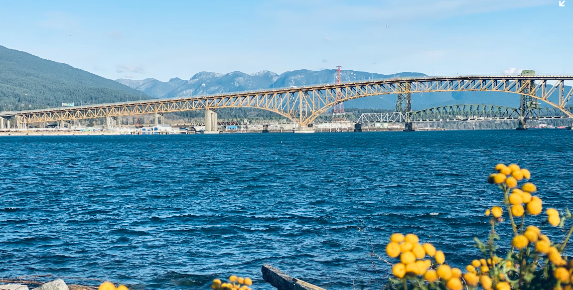 Ironworkers Memorial Bridge.