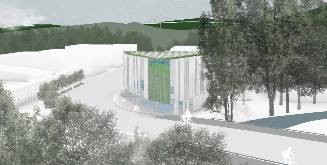 Lonsdale Energy heat plant.