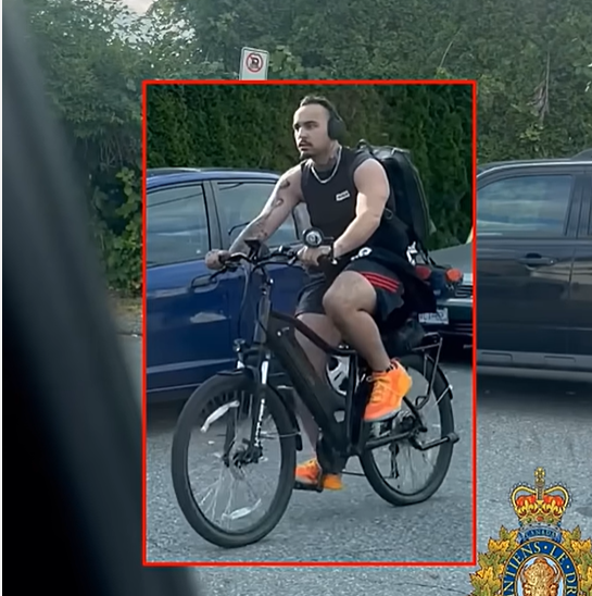 Sexual assault suspect in North Vancouver.