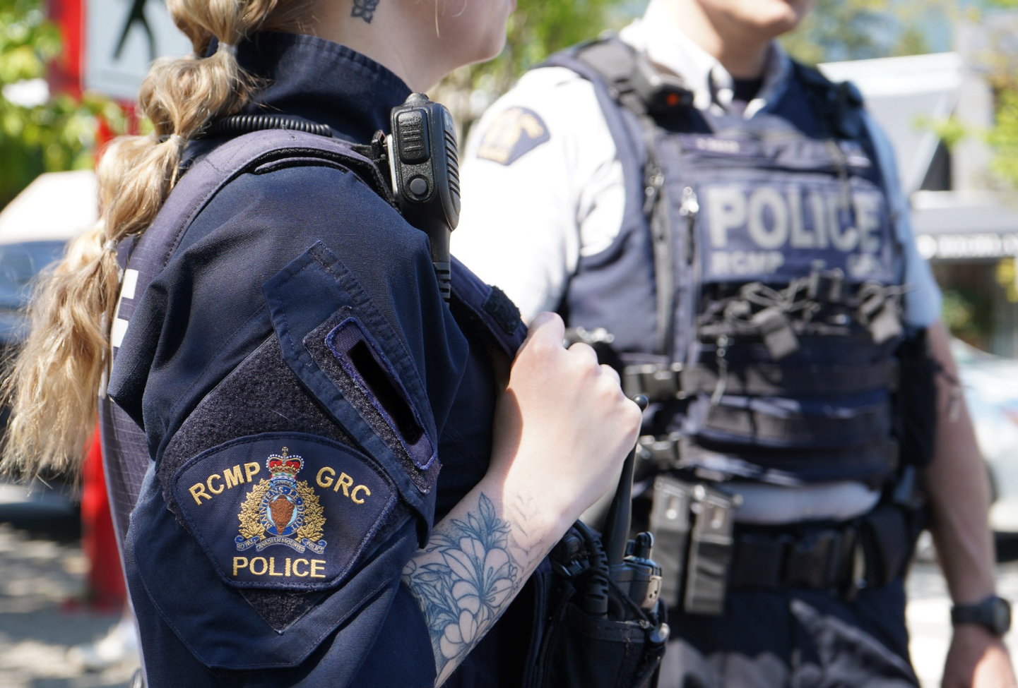 Police in North Vancouver.