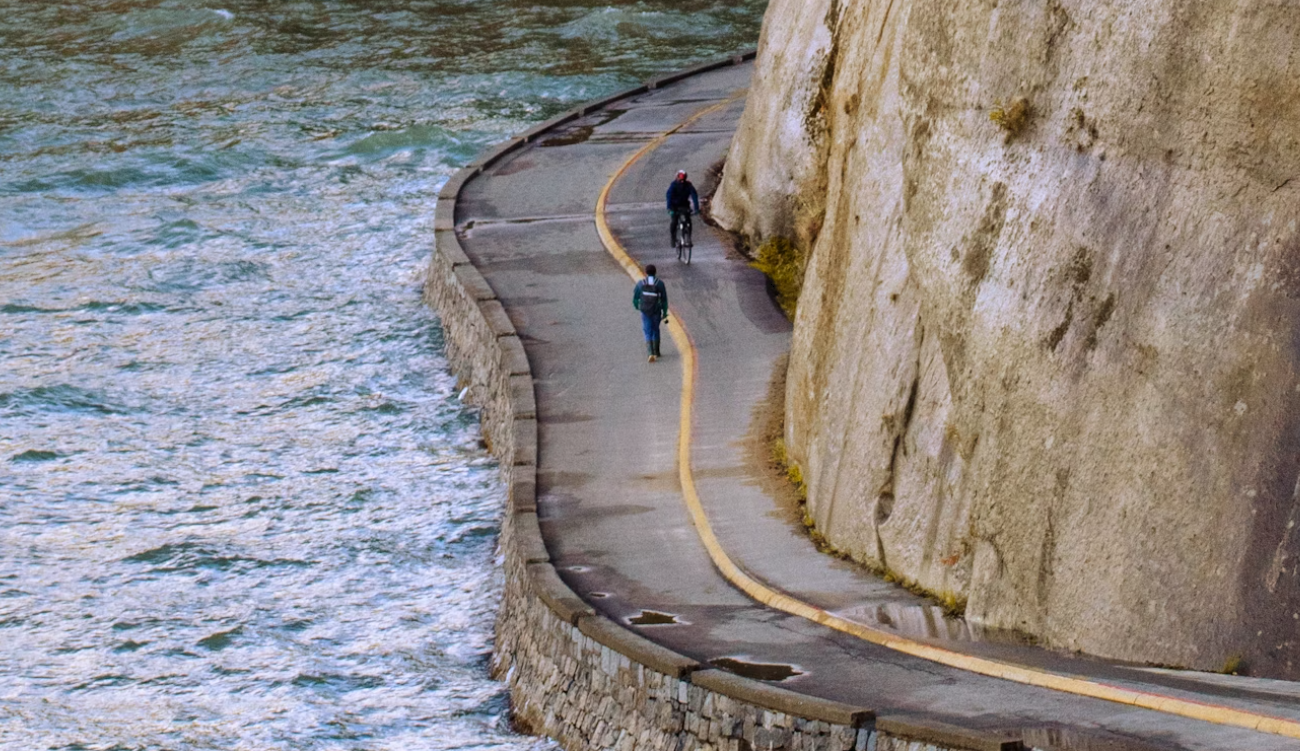 Stanley Park seawall