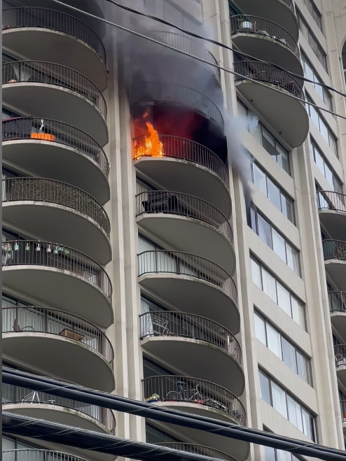 International Plaza Fire.