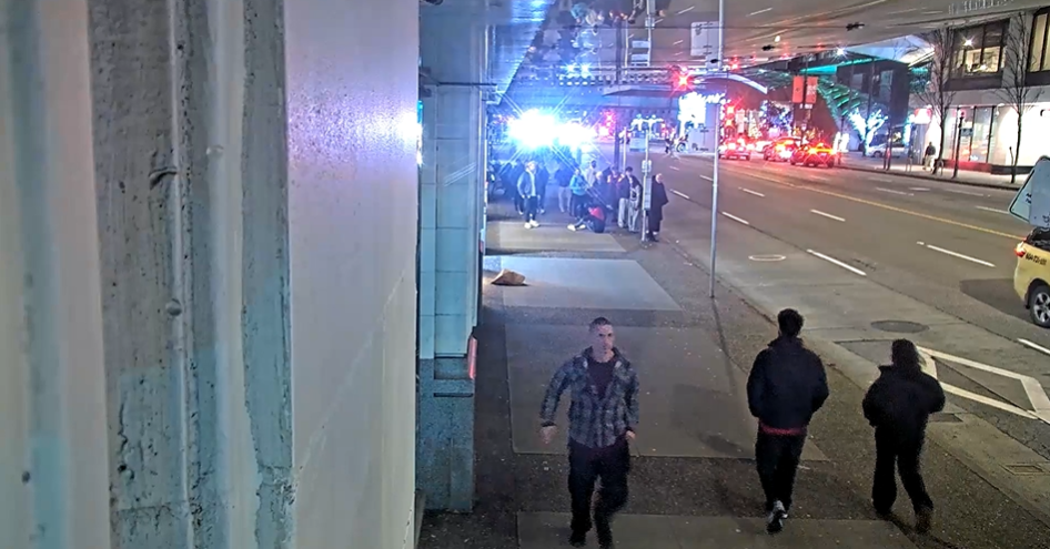 Random assault suspect.