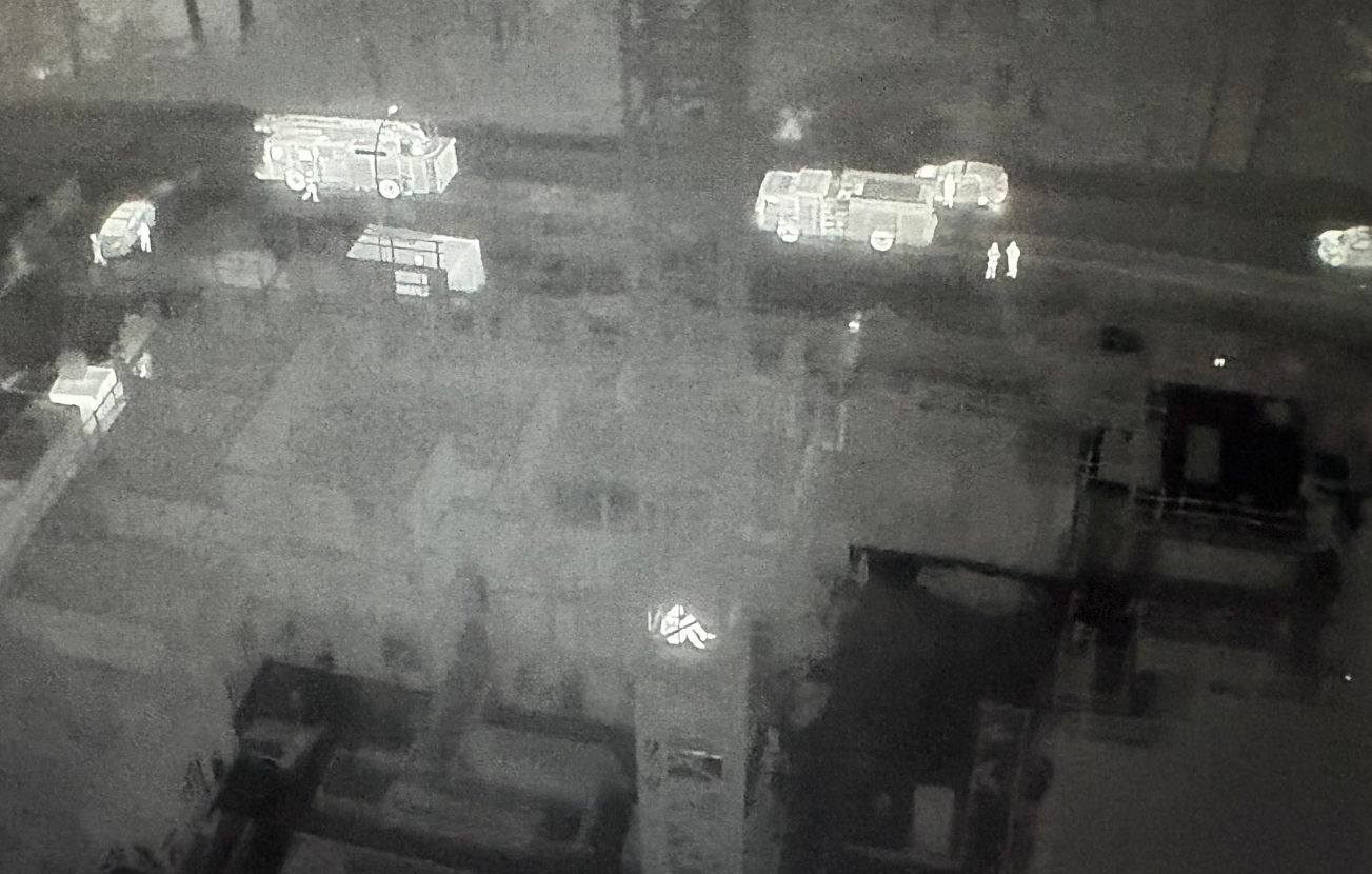 Man found using drone by North Van RCMP.