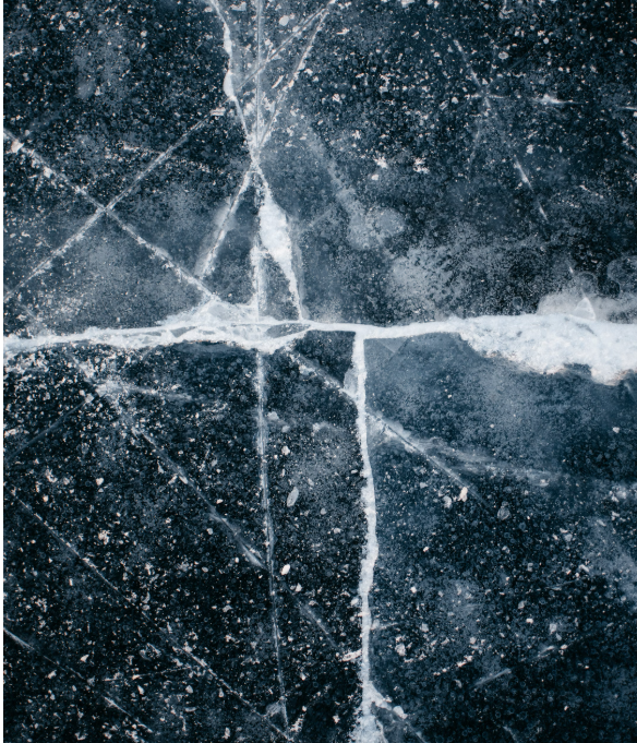 frozen ice