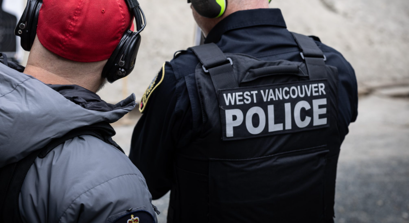 west vancouver police