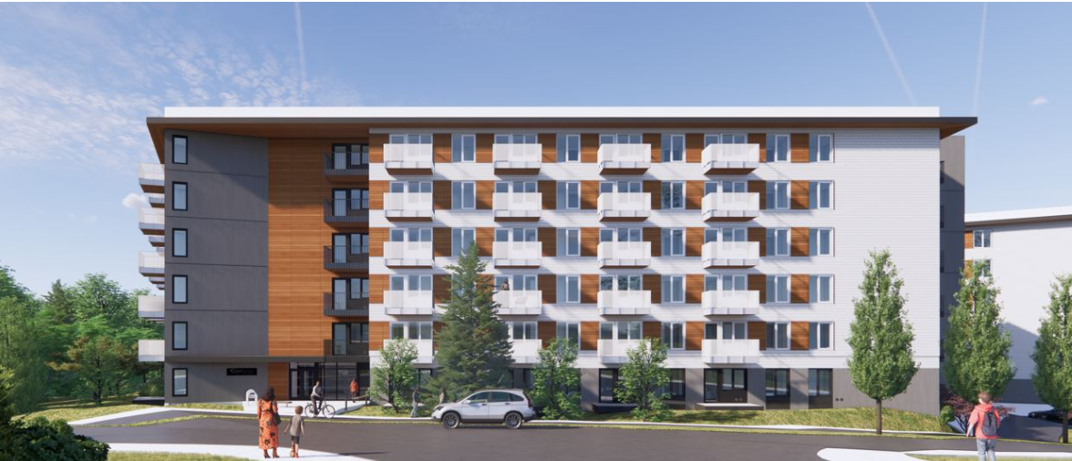 Old Lillooet Road housing project.