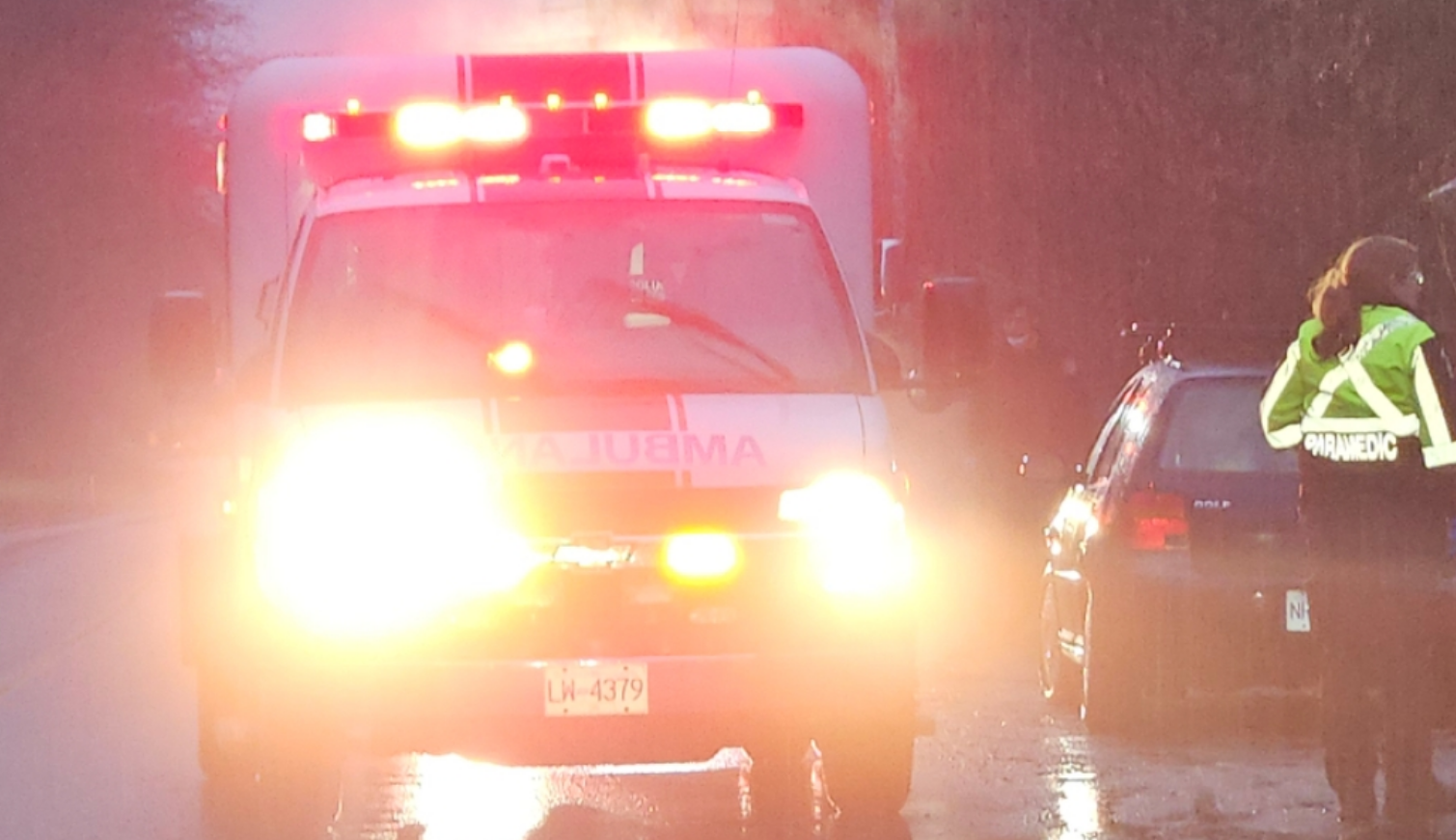 Ambulance paramedic