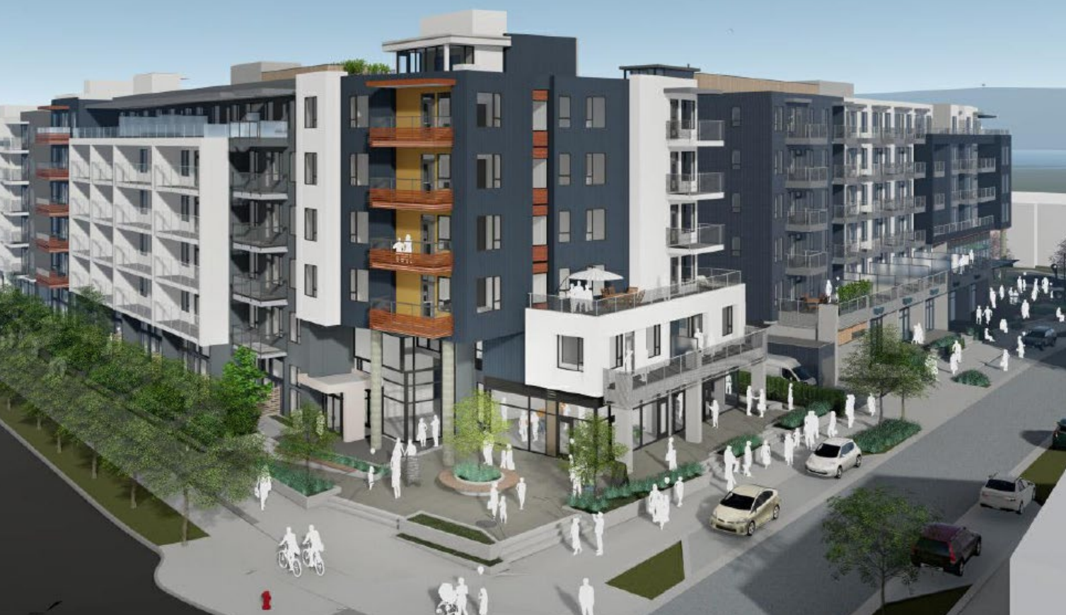 Maplewood Garden redevelopment.