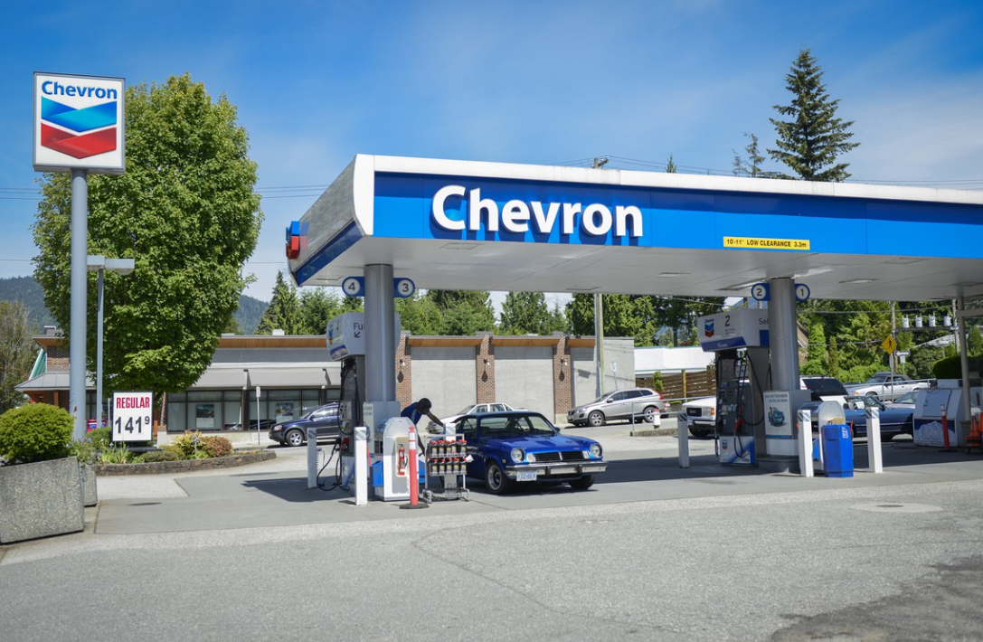 Chevron gas station