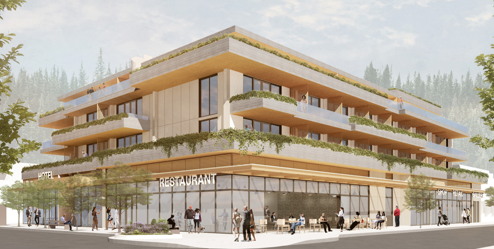 Proposed hotel