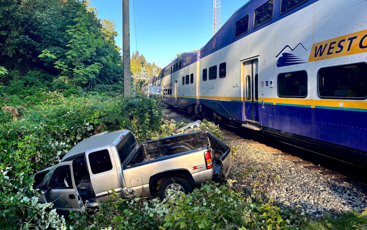 Accident in Port Moody.