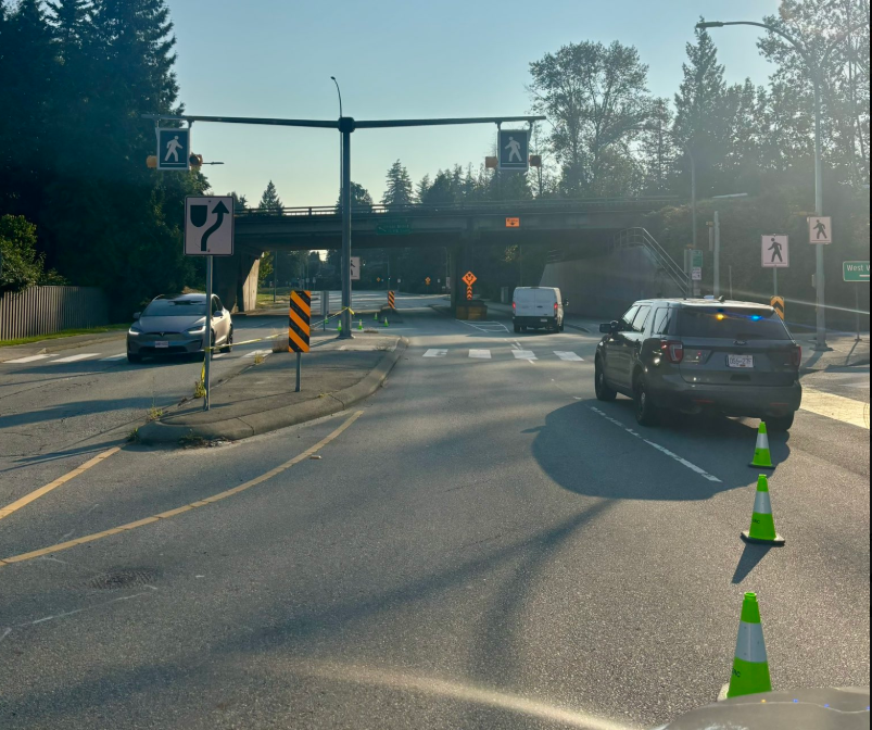 Police in North Vancouver.
