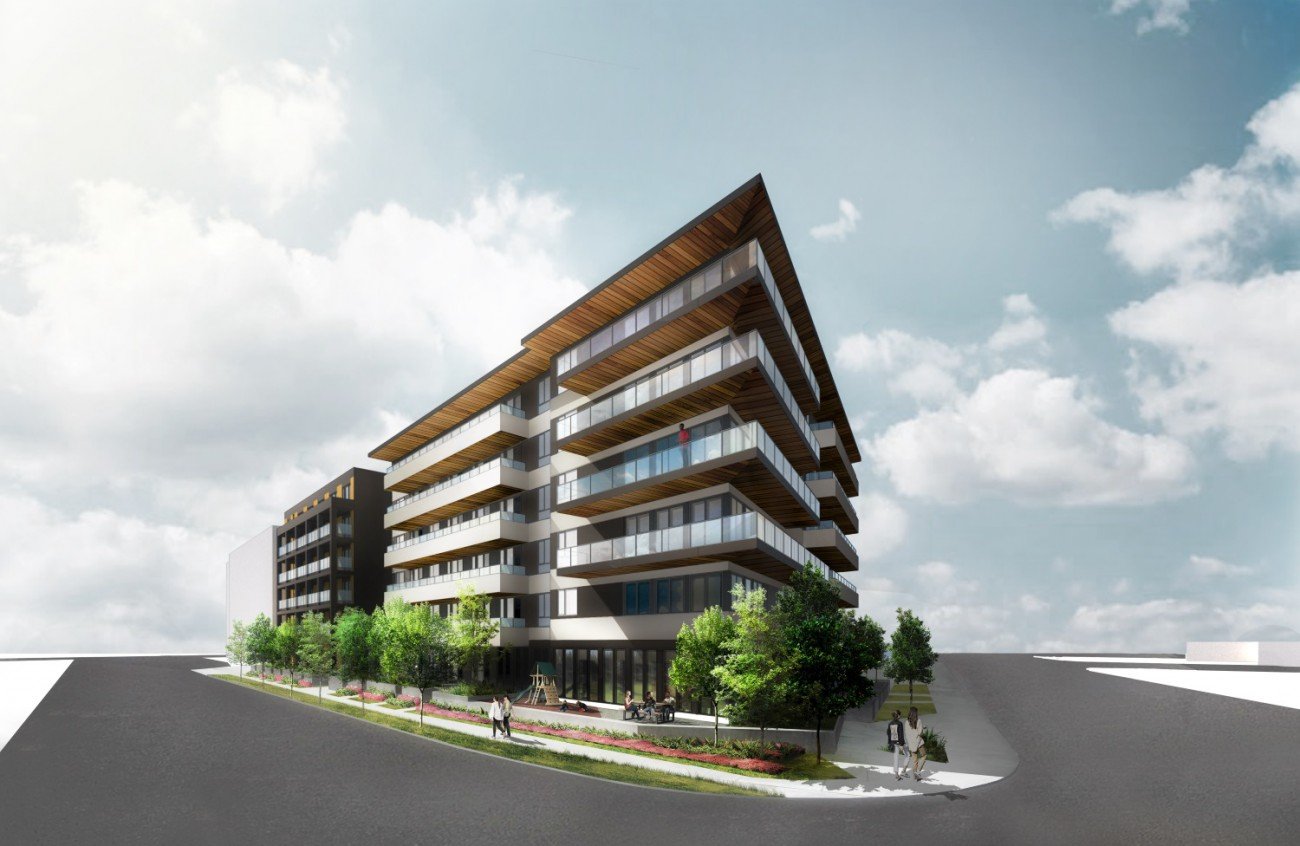 220 Mountain Highway & 1515-1555 Oxford Street rendering. Credit TPL Developments