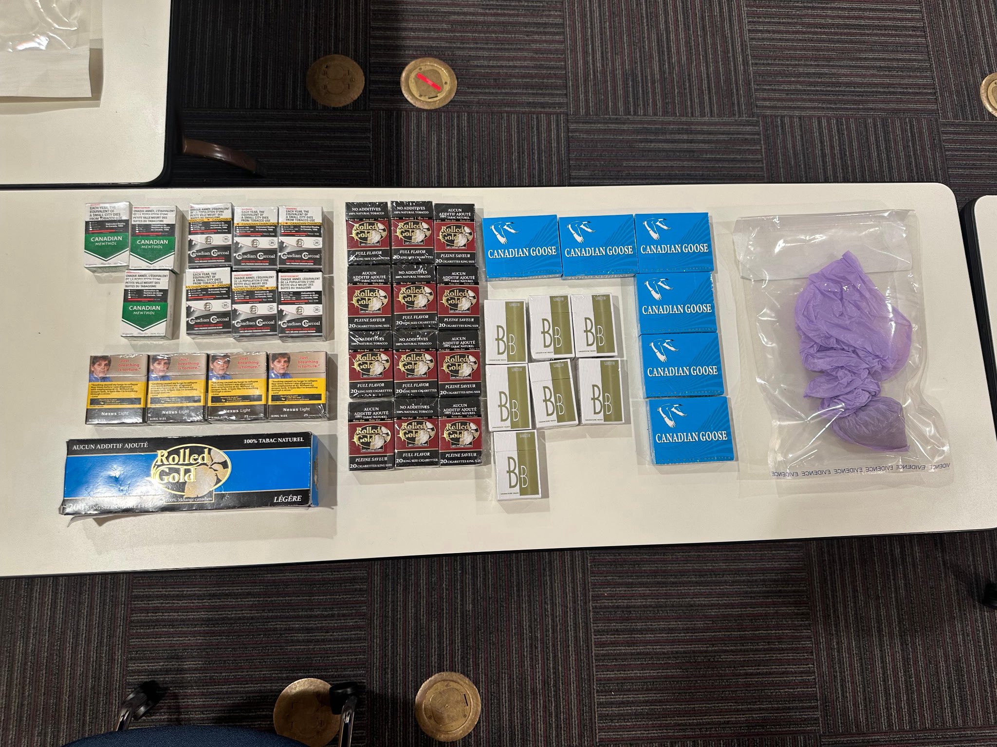 contraband seized