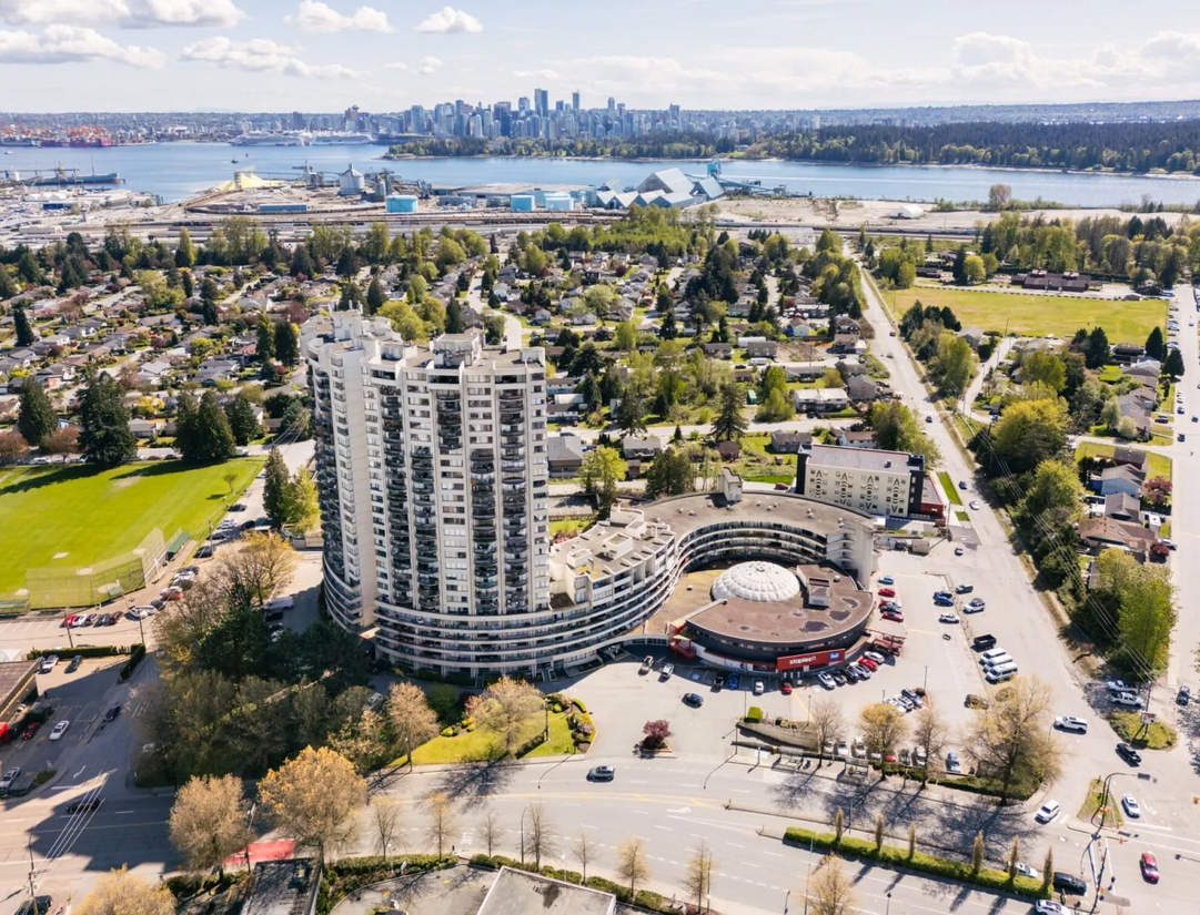 The Squamish Nation reacquired International Plaza, a major residential and commercial complex built in 1975.
