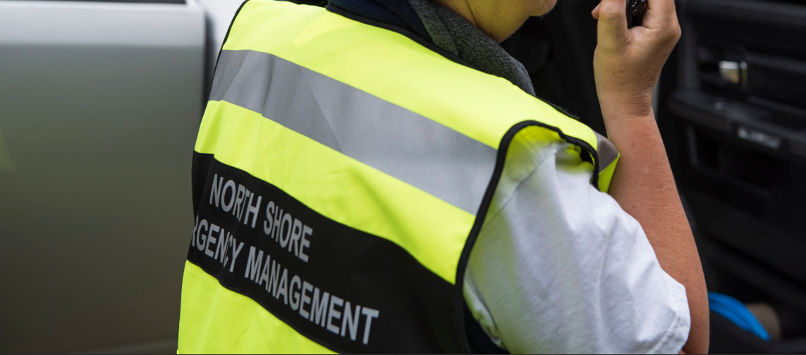 North Shore Emergency Management.