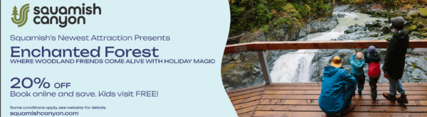 Squamish Canyon ad