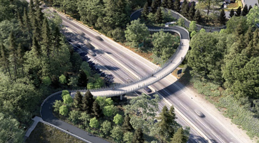 Casano-Loutet Overpass design