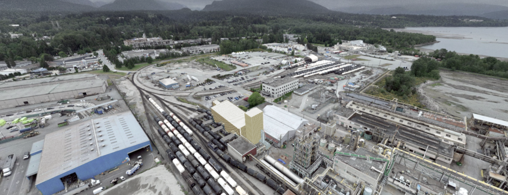 Chemtrade Chlor-Alkali Production Plant