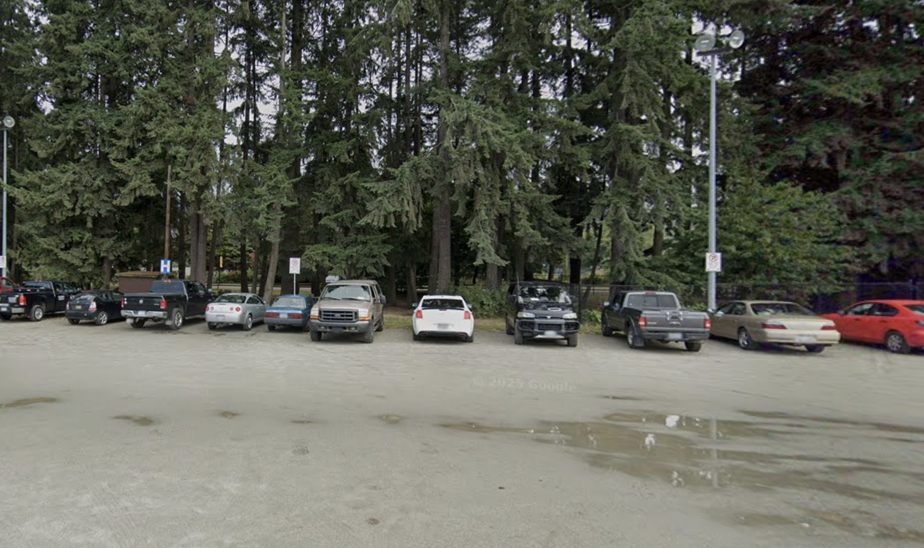 West Vancouver parking