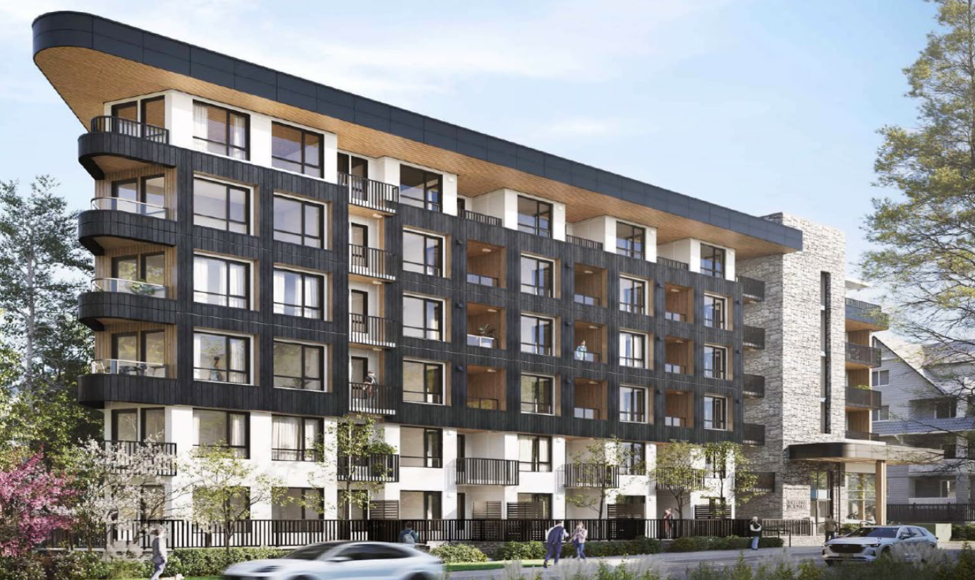 Lynn Valley rental building
