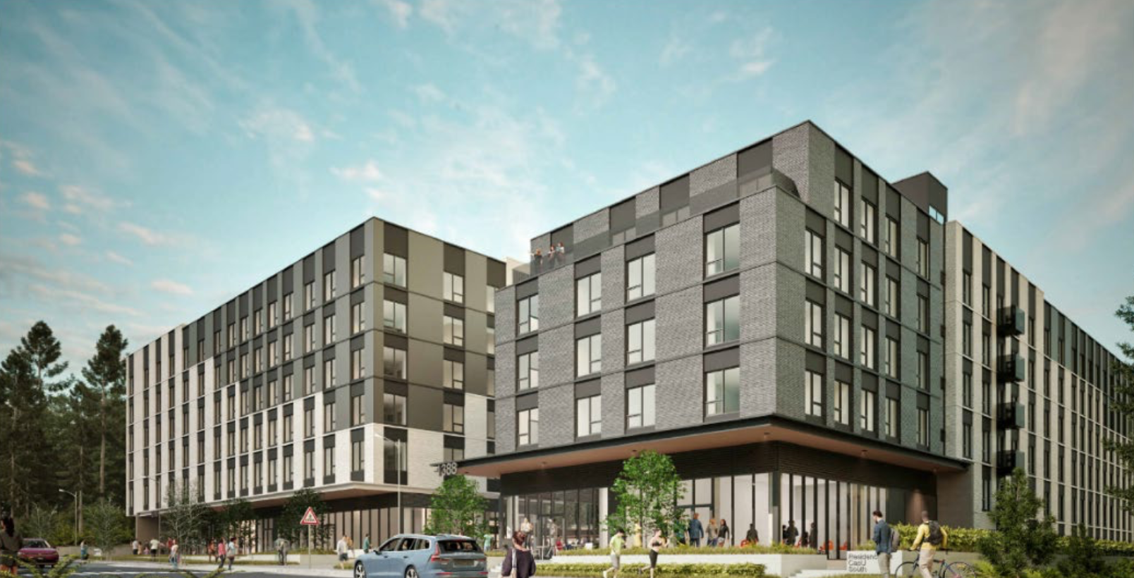 Rendering of property in Monashee Drive