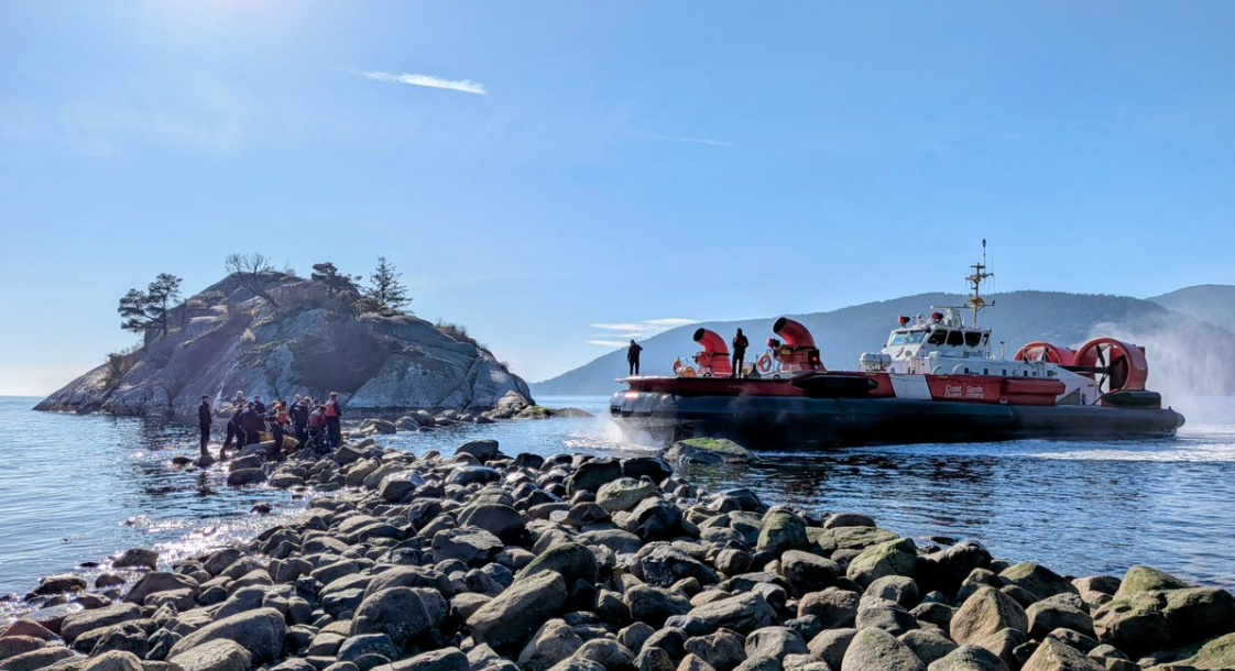 West Van Police rescue