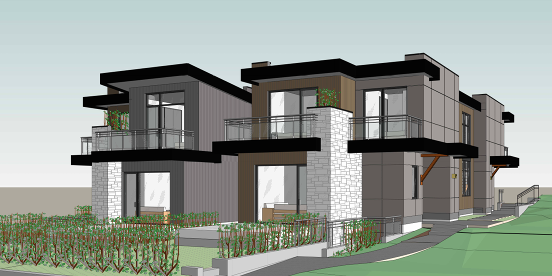 Fulton Avenue Duplex proposal
