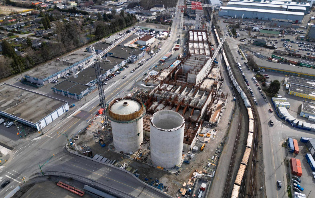 North Shore Waste Water Treatment Plant