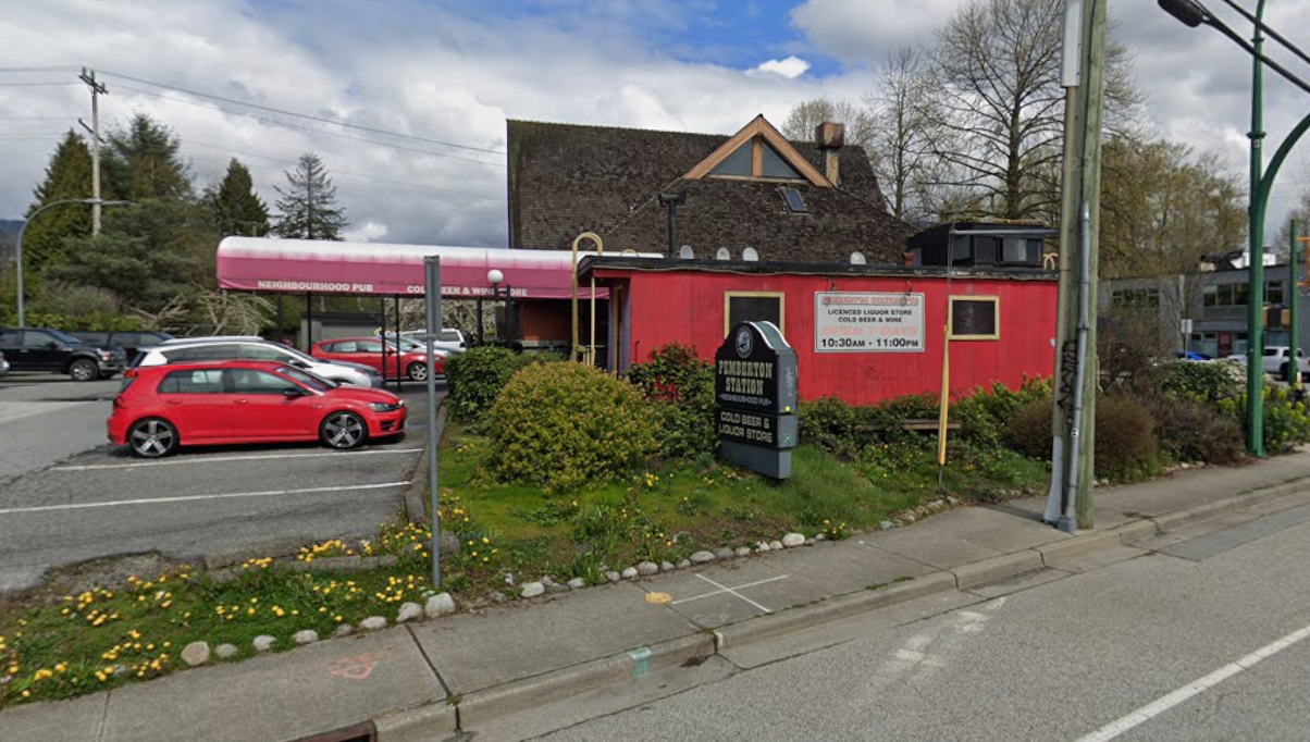 Pemberton Station Pub
