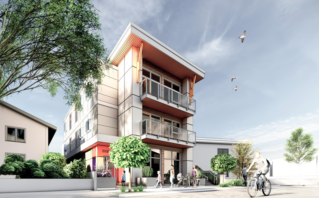 Bruce Street proposal